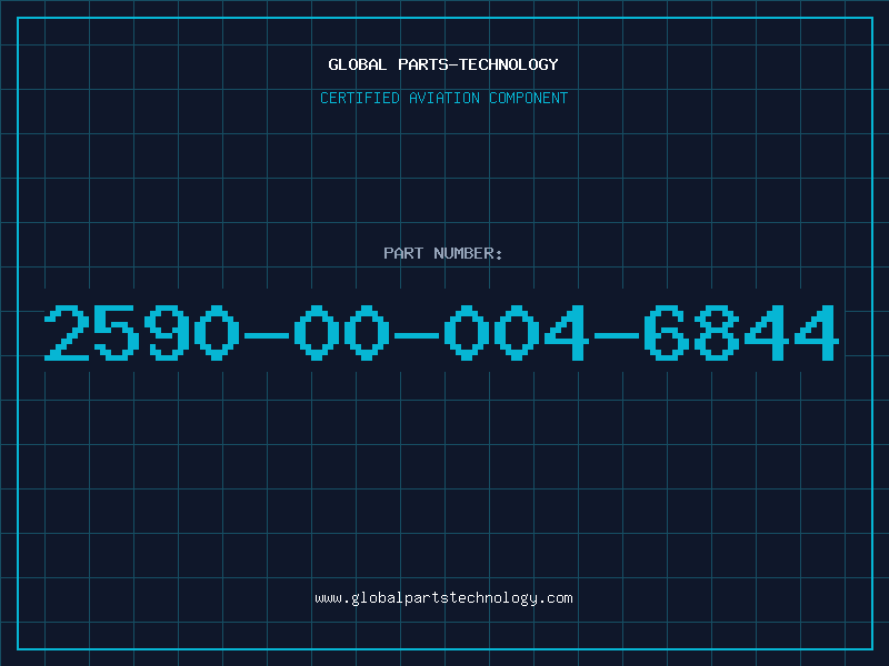 Aviation Part 2590-00-004-6844