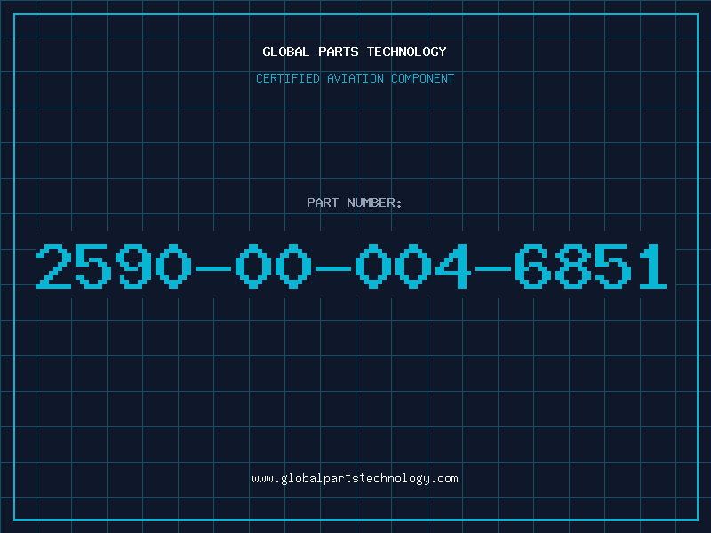 Aviation Part 2590-00-004-6851