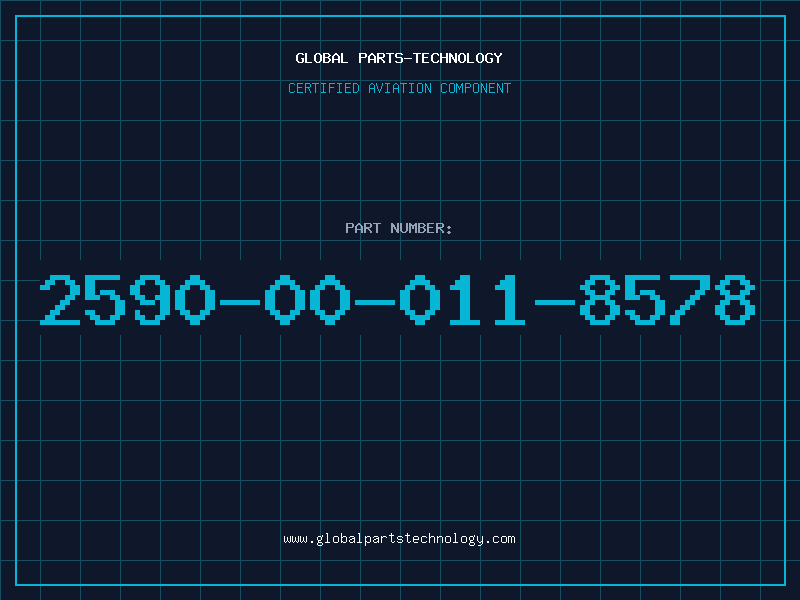 Aviation Part 2590-00-011-8578