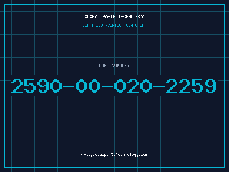 Aviation Part 2590-00-020-2259