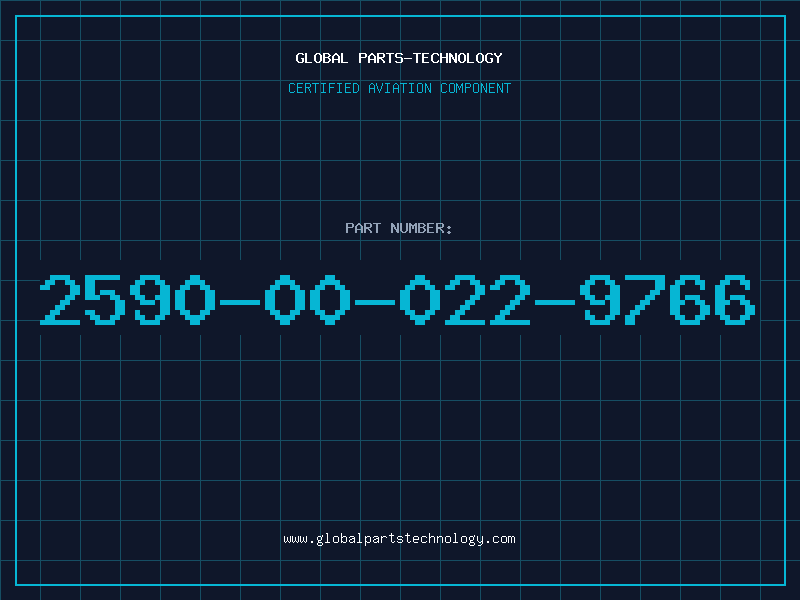 Aviation Part 2590-00-022-9766