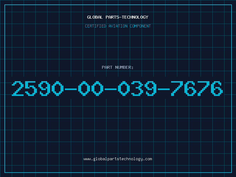 Aviation Part 2590-00-039-7676