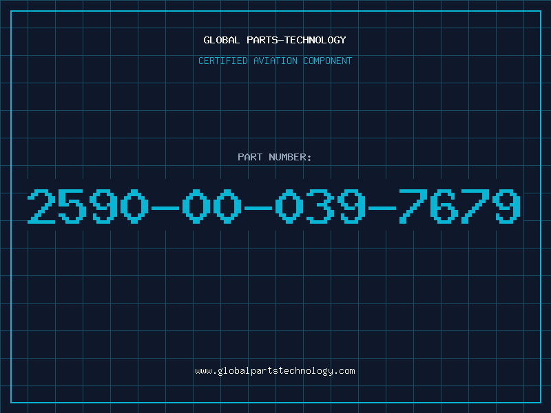 Aviation Part 2590-00-039-7679