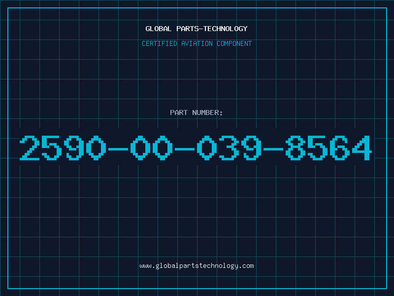 Aviation Part 2590-00-039-8564