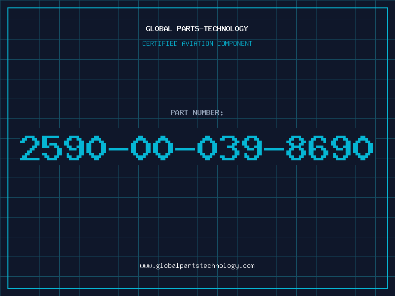 Aviation Part 2590-00-039-8690