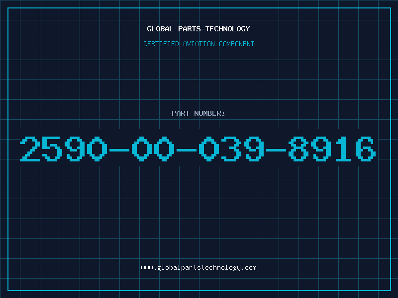Aviation Part 2590-00-039-8916