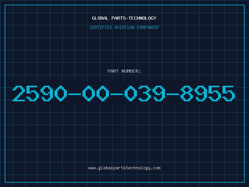 Aviation Part 2590-00-039-8955
