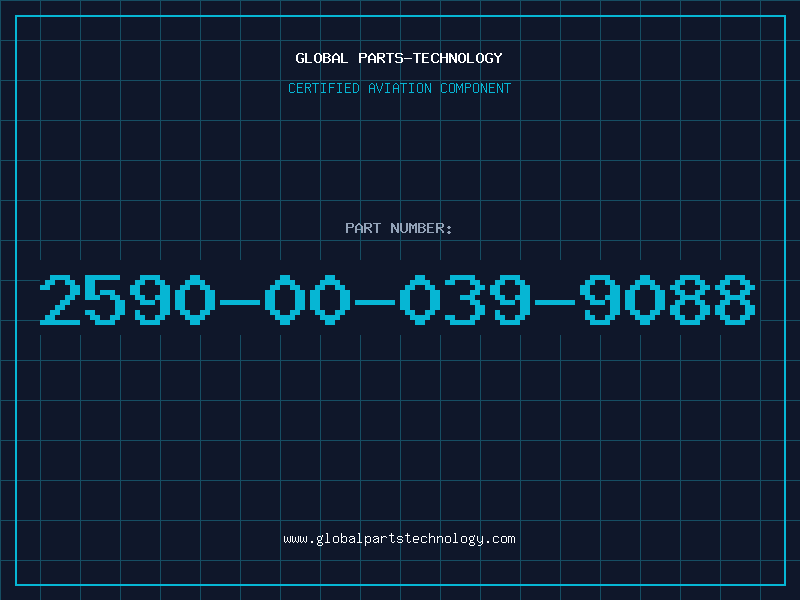 Aviation Part 2590-00-039-9088