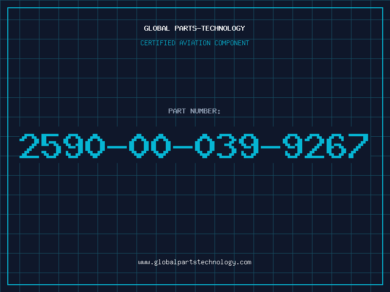 Aviation Part 2590-00-039-9267