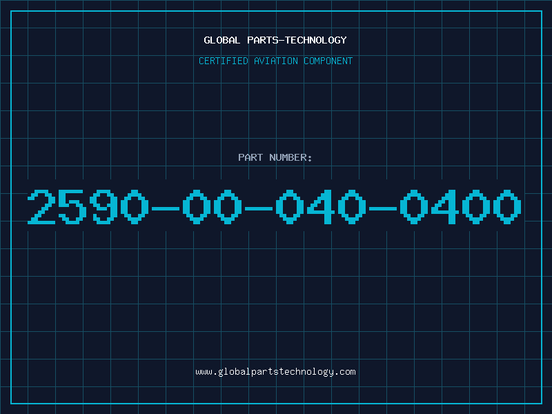 Aviation Part 2590-00-040-0400