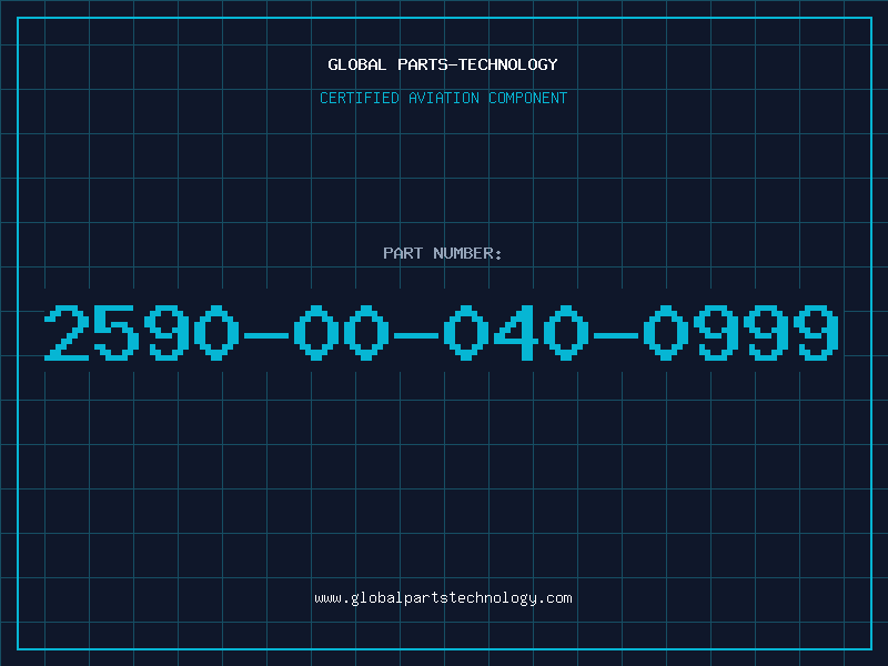 Aviation Part 2590-00-040-0999