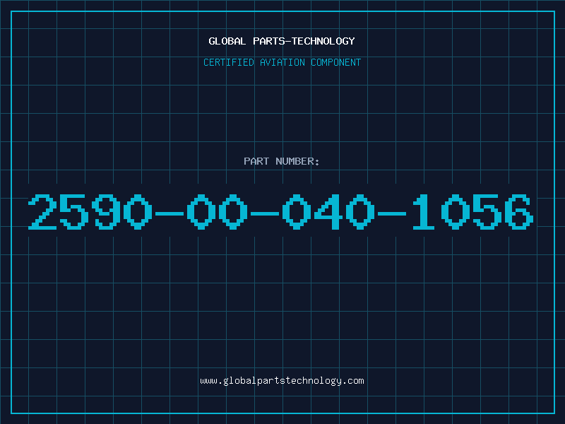 Aviation Part 2590-00-040-1056