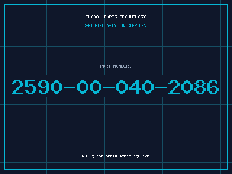Aviation Part 2590-00-040-2086
