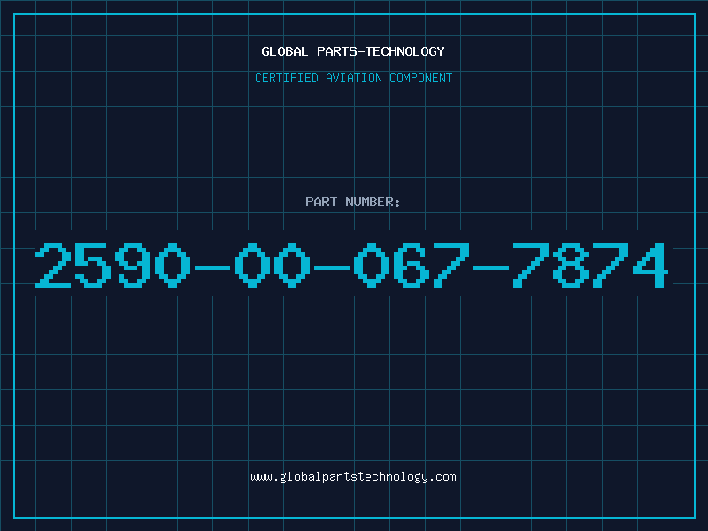 Aviation Part 2590-00-067-7874