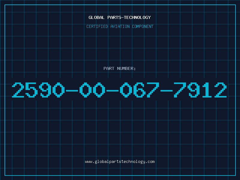 Aviation Part 2590-00-067-7912