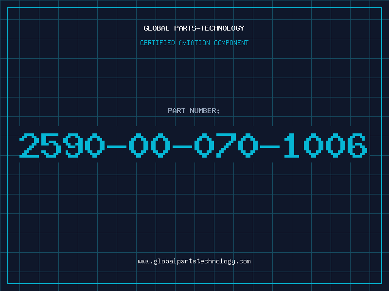Aviation Part 2590-00-070-1006