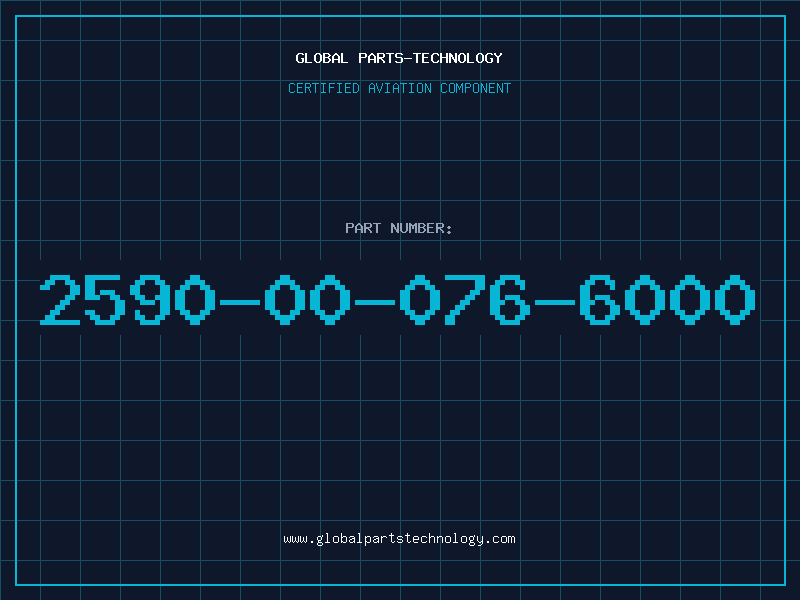 Aviation Part 2590-00-076-6000