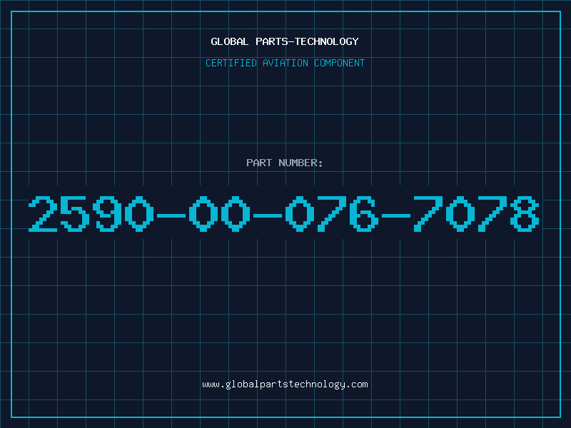 Aviation Part 2590-00-076-7078