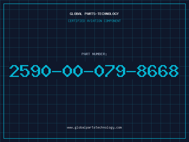 Aviation Part 2590-00-079-8668