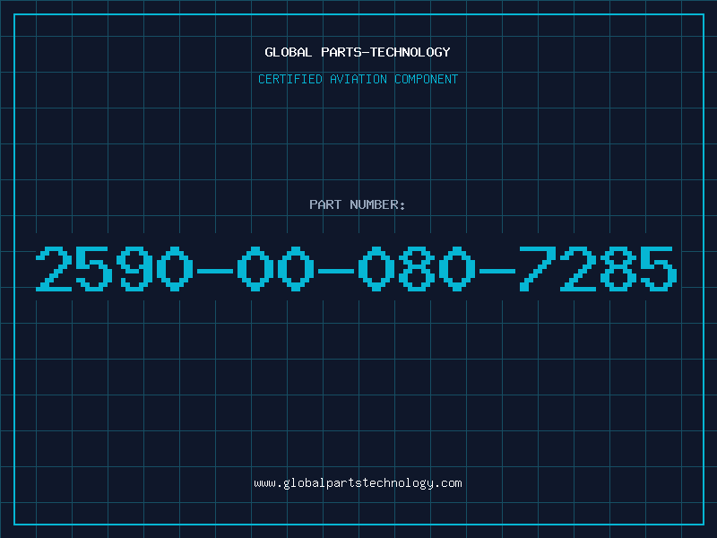 Aviation Part 2590-00-080-7285