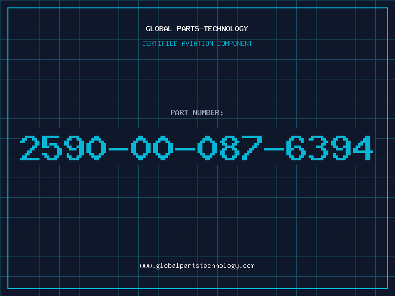 Aviation Part 2590-00-087-6394