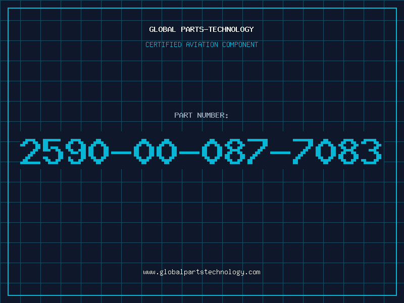 Aviation Part 2590-00-087-7083