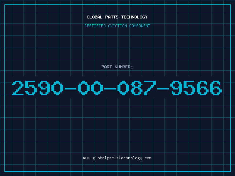 Aviation Part 2590-00-087-9566