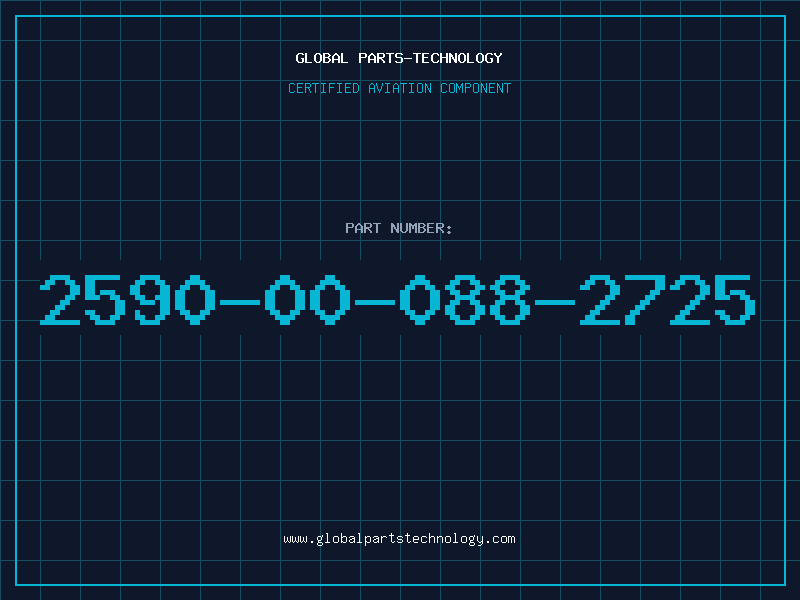 Aviation Part 2590-00-088-2725
