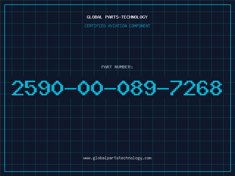 Aviation Part 2590-00-089-7268
