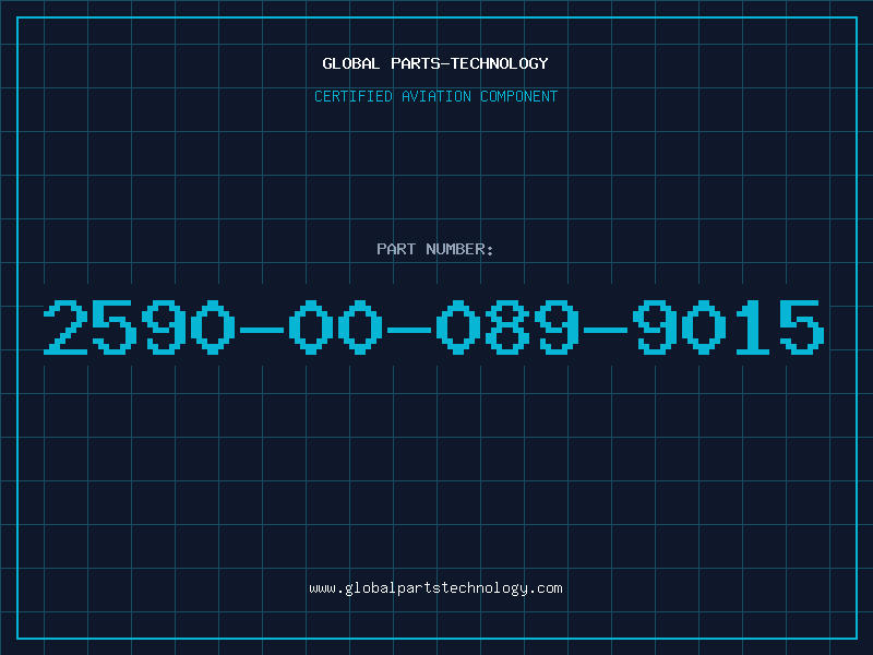 Aviation Part 2590-00-089-9015