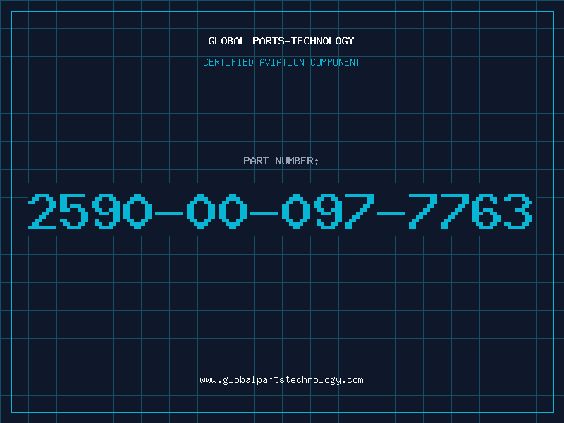 Aviation Part 2590-00-097-7763