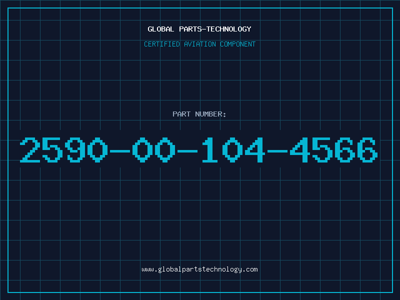 Aviation Part 2590-00-104-4566