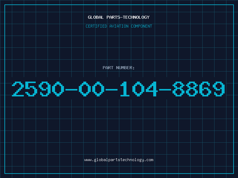 Aviation Part 2590-00-104-8869