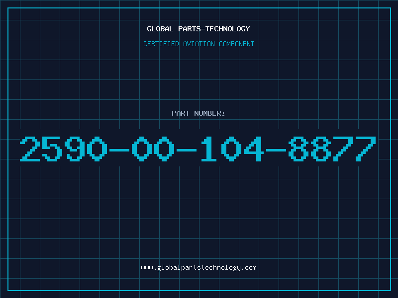 Aviation Part 2590-00-104-8877