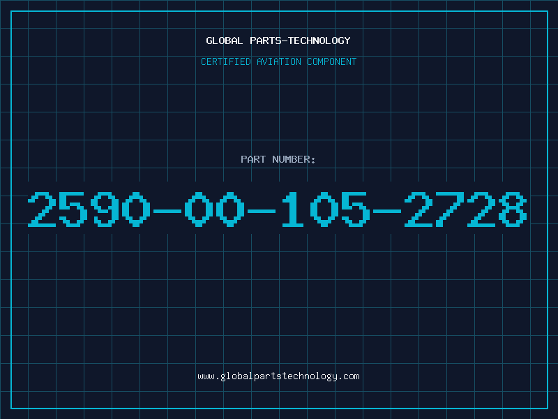 Aviation Part 2590-00-105-2728
