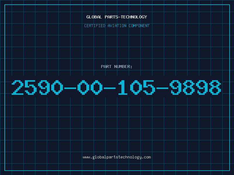 Aviation Part 2590-00-105-9898