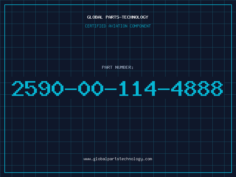 Aviation Part 2590-00-114-4888