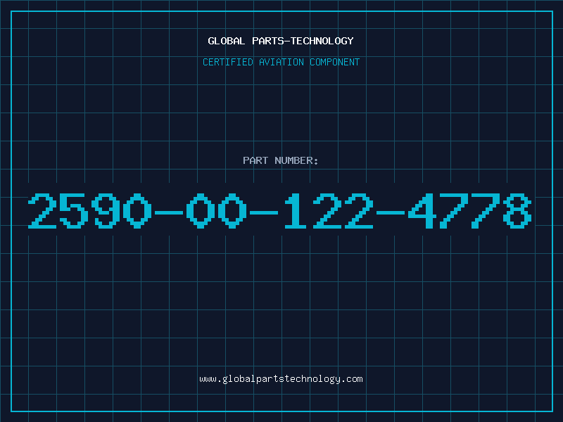 Aviation Part 2590-00-122-4778