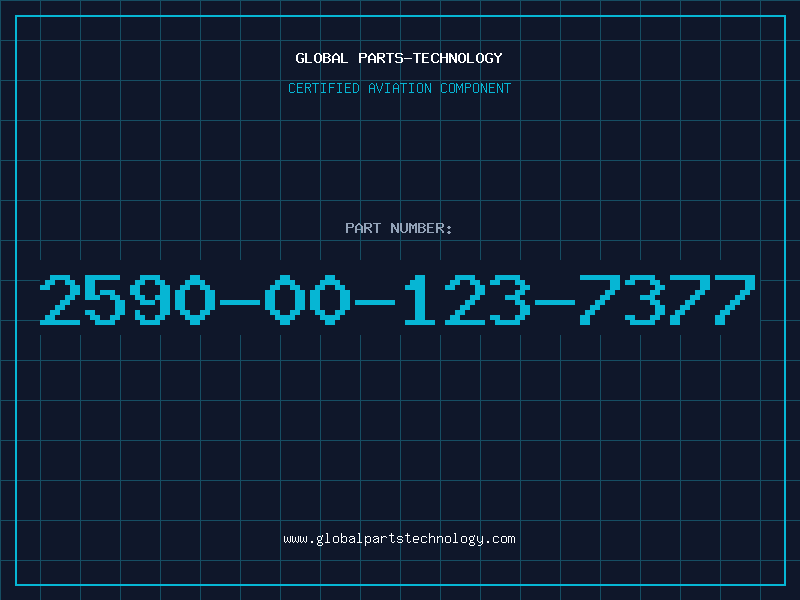 Aviation Part 2590-00-123-7377