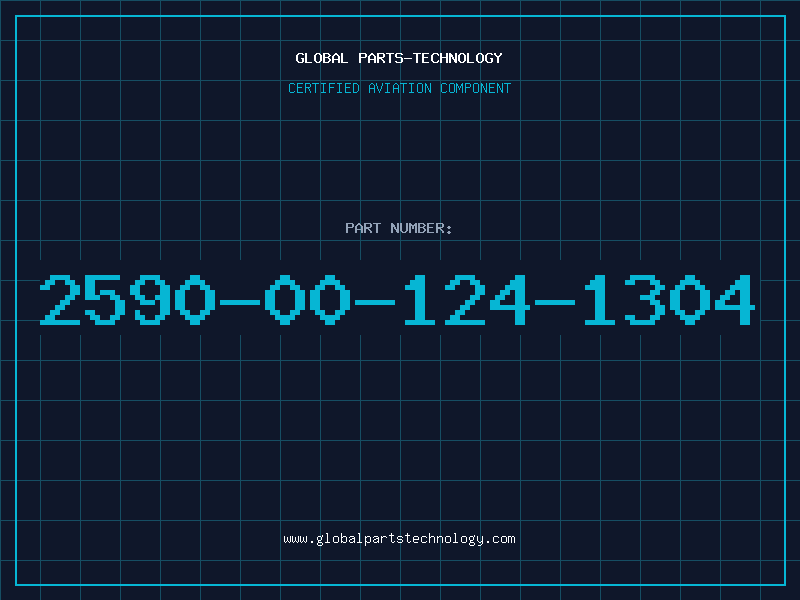 Aviation Part 2590-00-124-1304