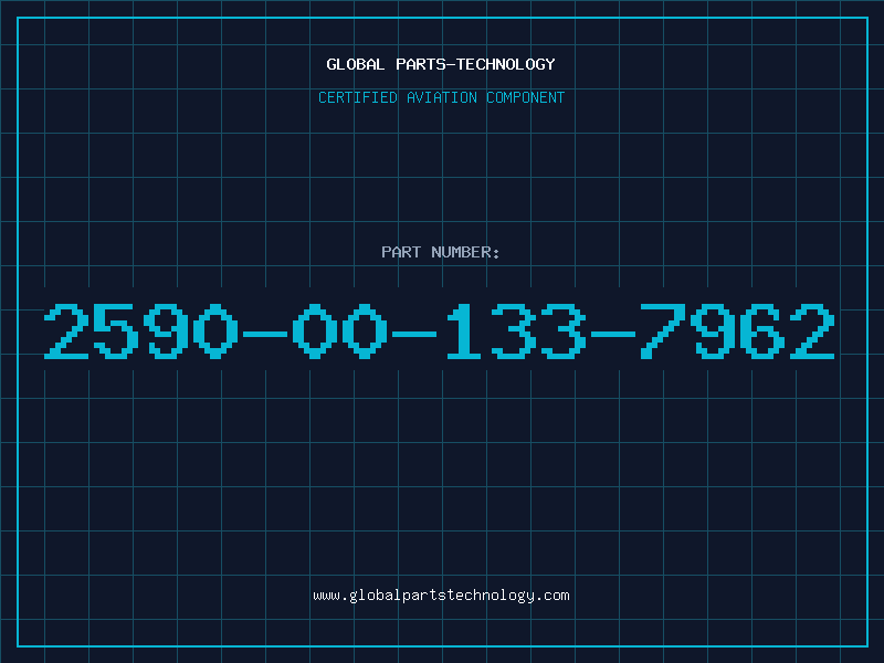 Aviation Part 2590-00-133-7962