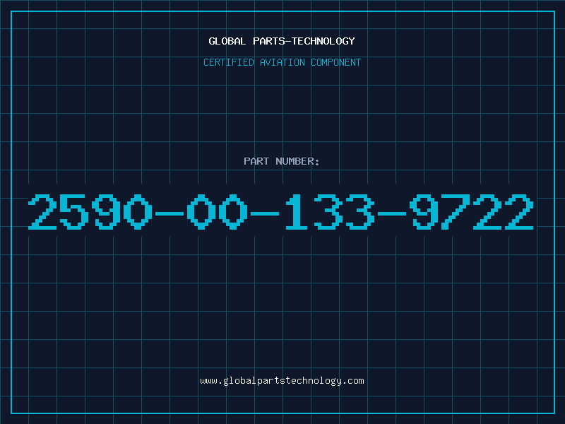 Aviation Part 2590-00-133-9722