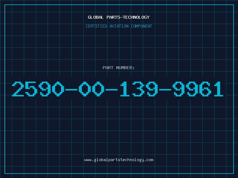 Aviation Part 2590-00-139-9961