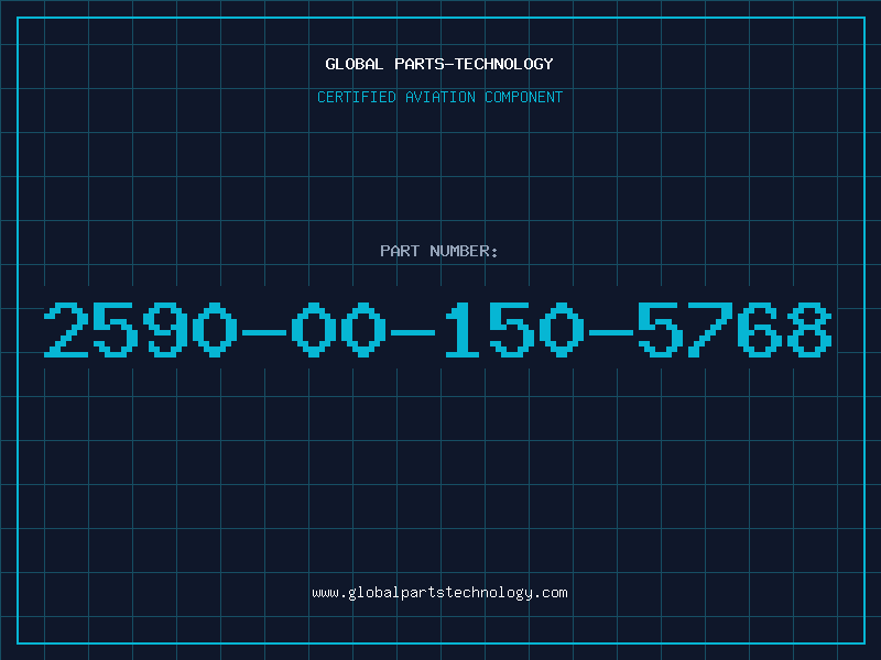 Aviation Part 2590-00-150-5768