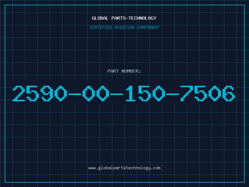 Aviation Part 2590-00-150-7506