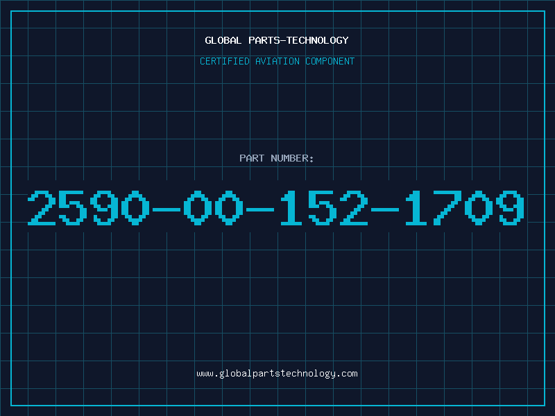 Aviation Part 2590-00-152-1709