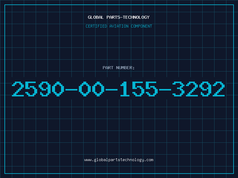 Aviation Part 2590-00-155-3292