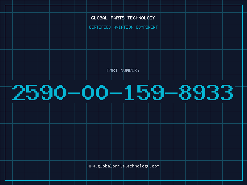 Aviation Part 2590-00-159-8933
