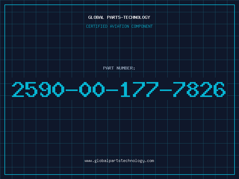 Aviation Part 2590-00-177-7826