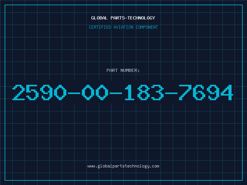 Aviation Part 2590-00-183-7694